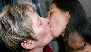 mature and teen lesbos get really wild 